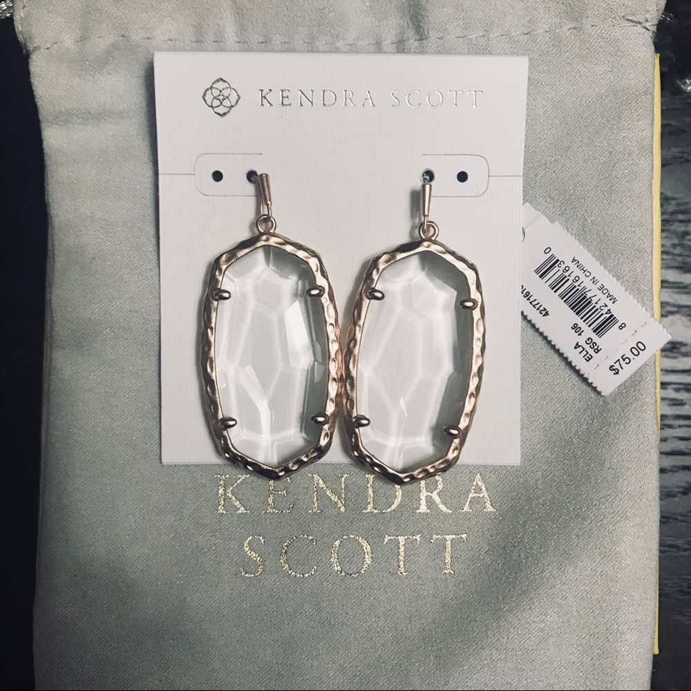 New Kendra Scott Ella Earrings